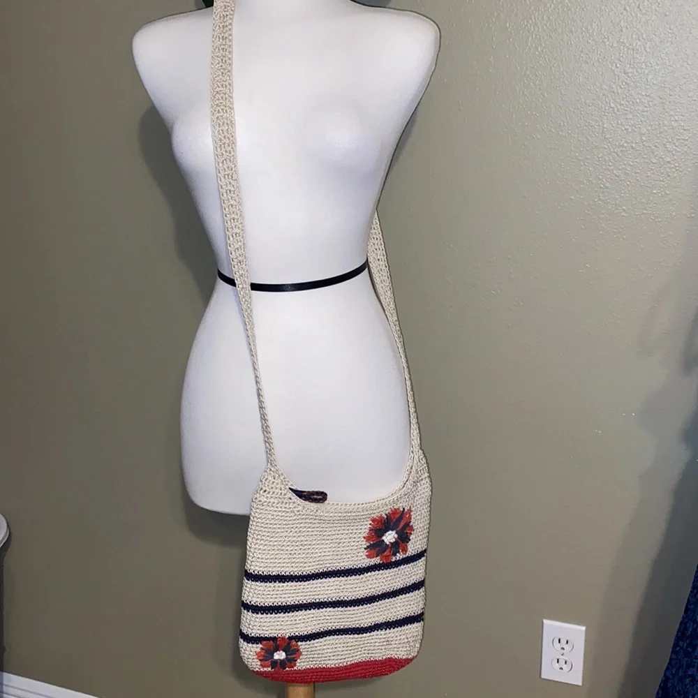 The Sak, Crochet Purse, GUC